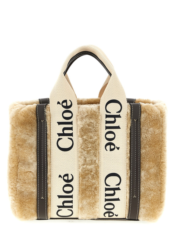 'Woody' small handbag #1