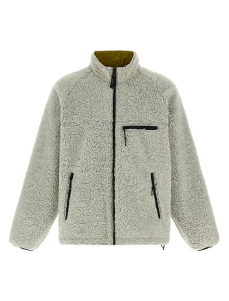 'Reversible Sherpa' jacket