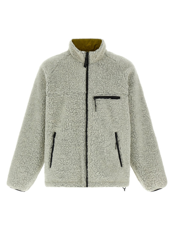 'Reversible Sherpa' jacket #1