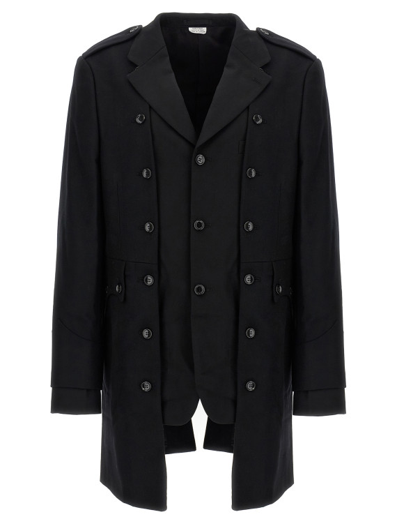 Double layer blazer coat #1