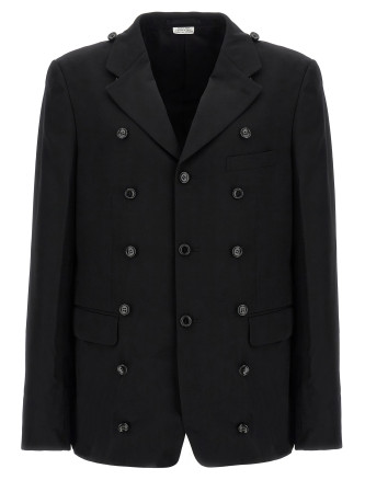 Double layer blazer coat #