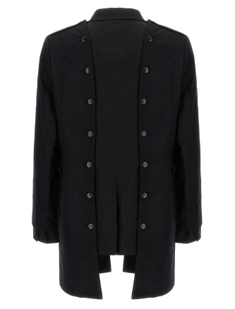 Double layer blazer coat #