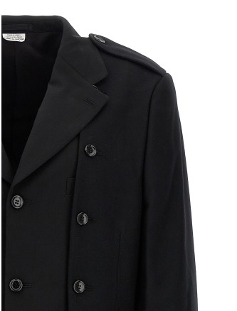 Double layer blazer coat #