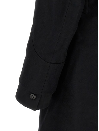 Double layer blazer coat #