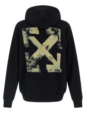 'Cloudy Arrow Skate' hoodie #