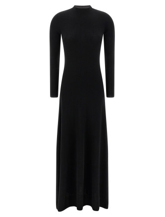 Cashmere and silk dress