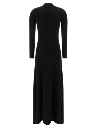 Cashmere and silk dress #