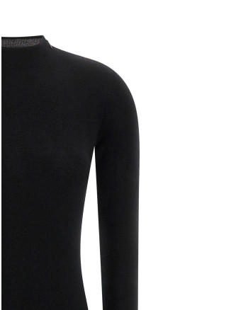 Cashmere and silk dress #