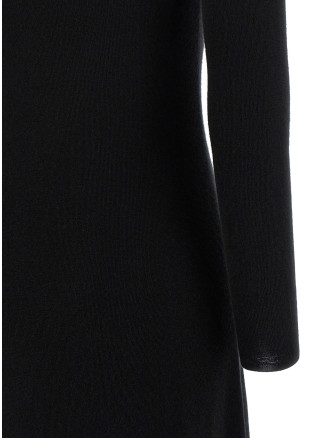 Cashmere and silk dress #