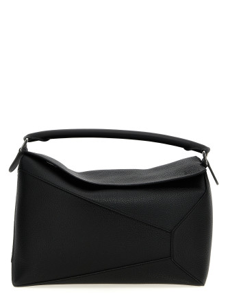 'Puzzle' large shoulder bag