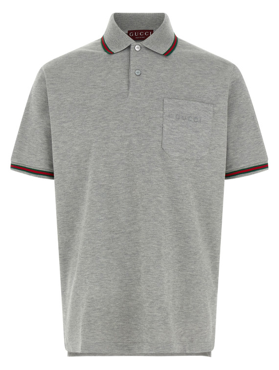 'Nastro Web' polo shirt #1