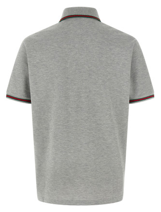 'Nastro Web' polo shirt #