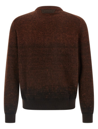 'Brushed Patina' sweater #