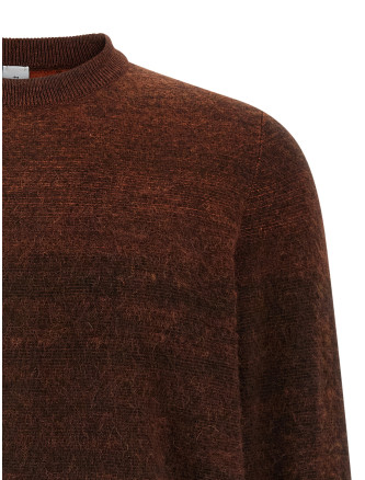 'Brushed Patina' sweater #