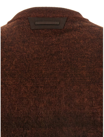 'Brushed Patina' sweater #