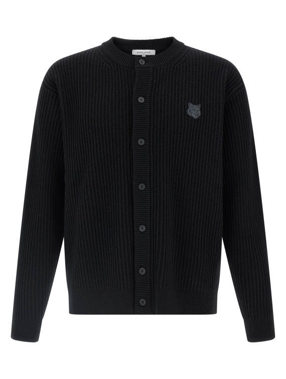 'Fox Head' cardigan #1