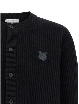 'Fox Head' cardigan #