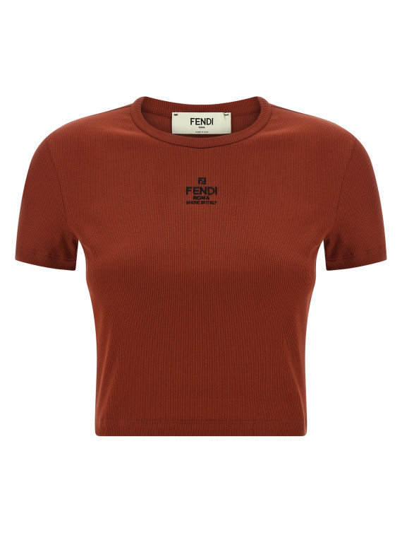 Logo embroidery top #1