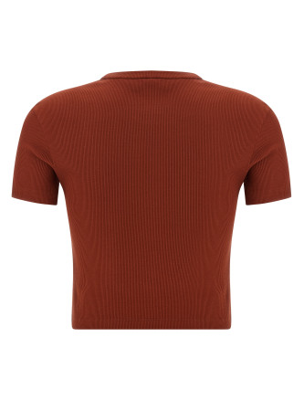 Logo embroidery top #