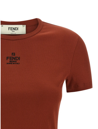 Logo embroidery top #