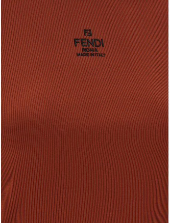 Logo embroidery top #