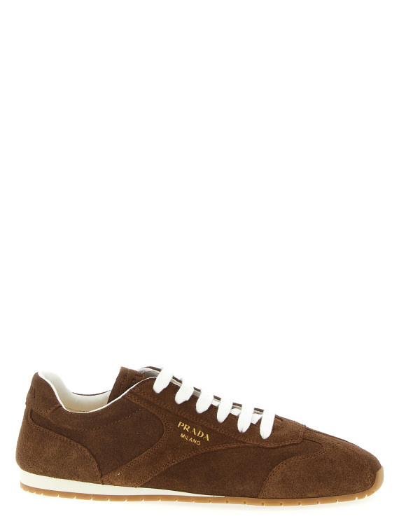 Suede sneakers #1
