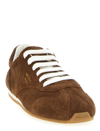 Suede sneakers #
