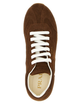 Suede sneakers #