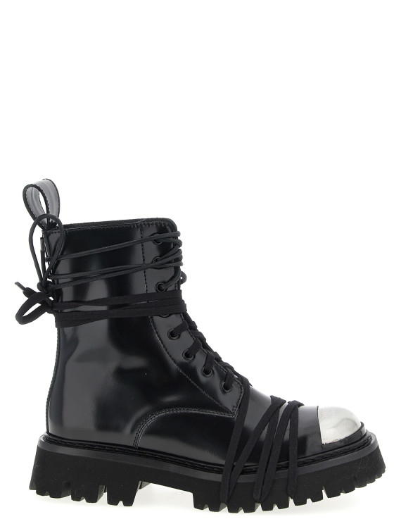 'Combat' combat boots #1
