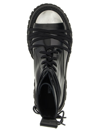 'Combat' combat boots #