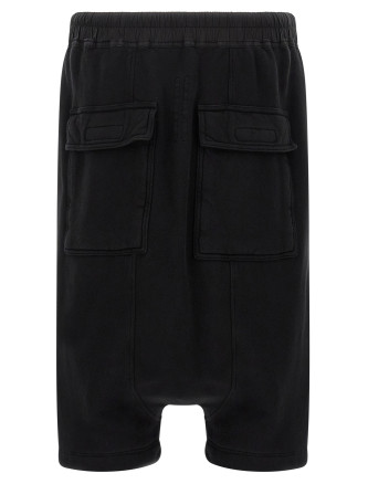 'Drawstring Pods' bermuda shorts #