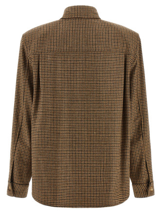Houndstooth overshirt #
