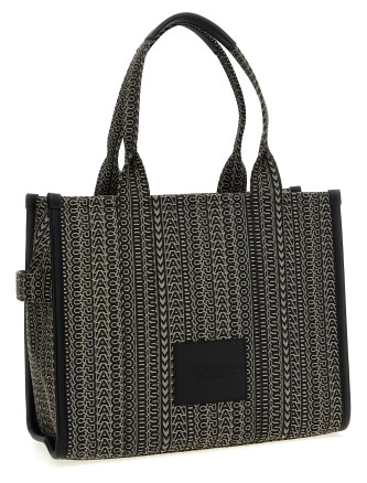 'The Monogram Jacquard Large Tote' shopping bag #