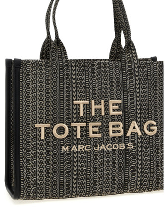 'The Monogram Jacquard Large Tote' shopping bag #
