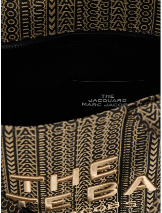 'The Monogram Jacquard Large Tote' shopping bag #
