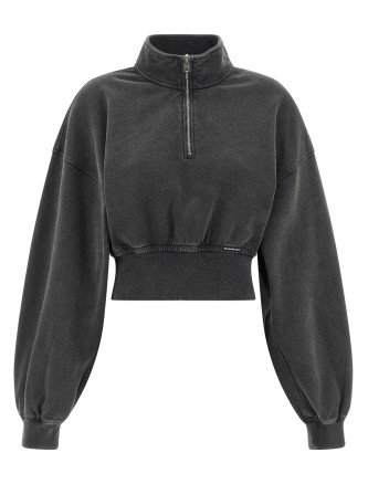 Cropped sweatshirt