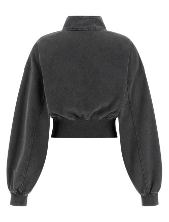 Cropped sweatshirt #