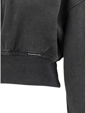 Cropped sweatshirt #