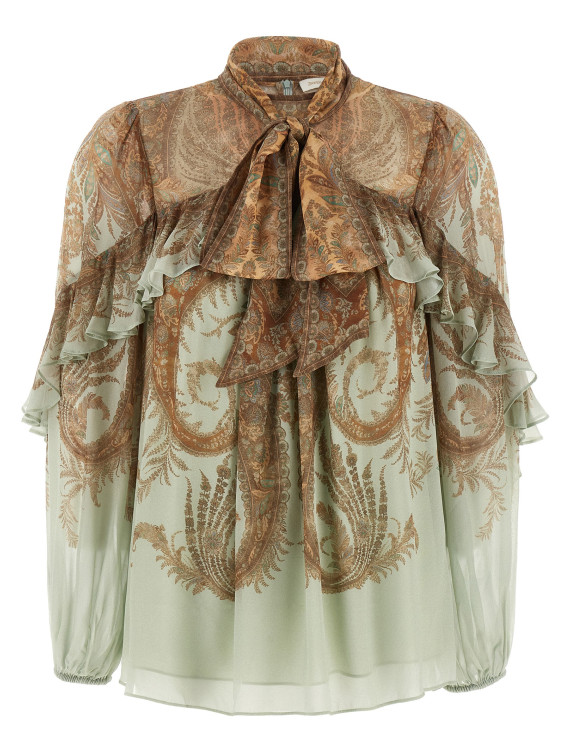 'Memento Flutter' blouse #1