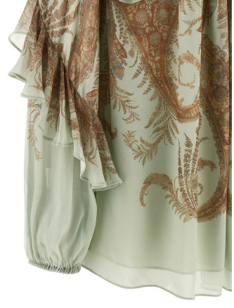 'Memento Flutter' blouse #