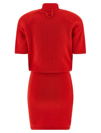 'la robe maille Castagna' dress #