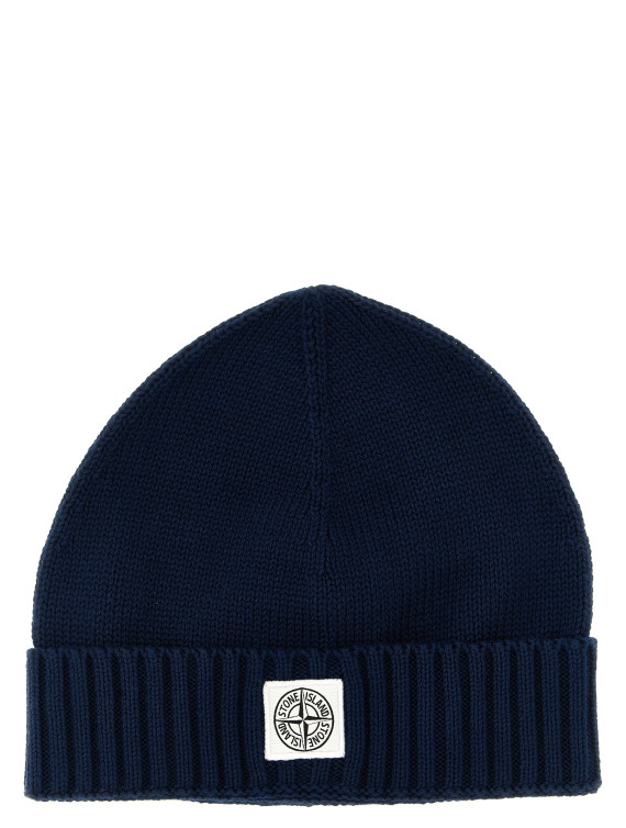 Logo patch beanie #1