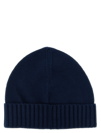 Logo patch beanie #