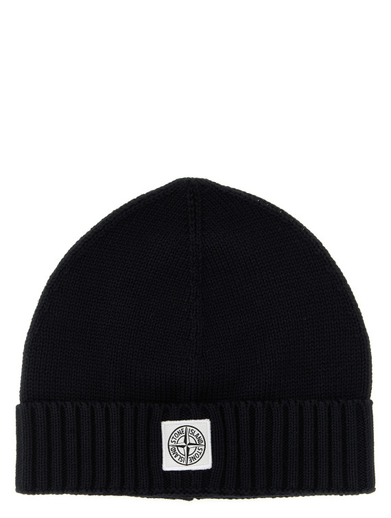 Logo patch beanie #1
