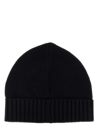 Logo patch beanie #