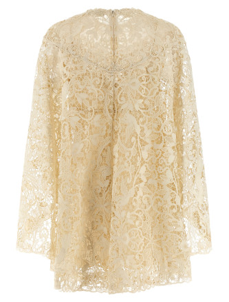 'Memento Bird Lace Mini' dress #