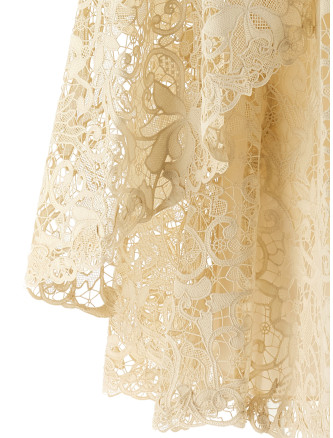 'Memento Bird Lace Mini' dress #