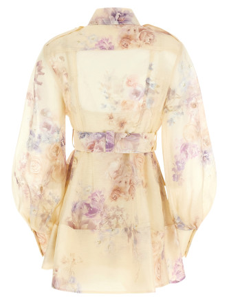 'Hypnotic Utility Mini' dress #