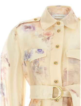 'Hypnotic Utility Mini' dress #