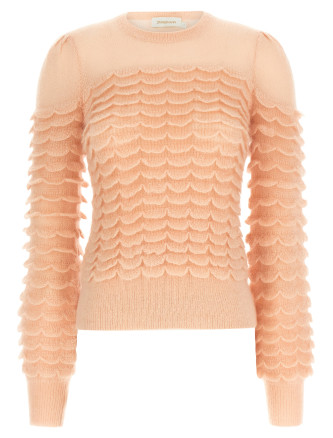 'Hypnotic Scallop' sweater